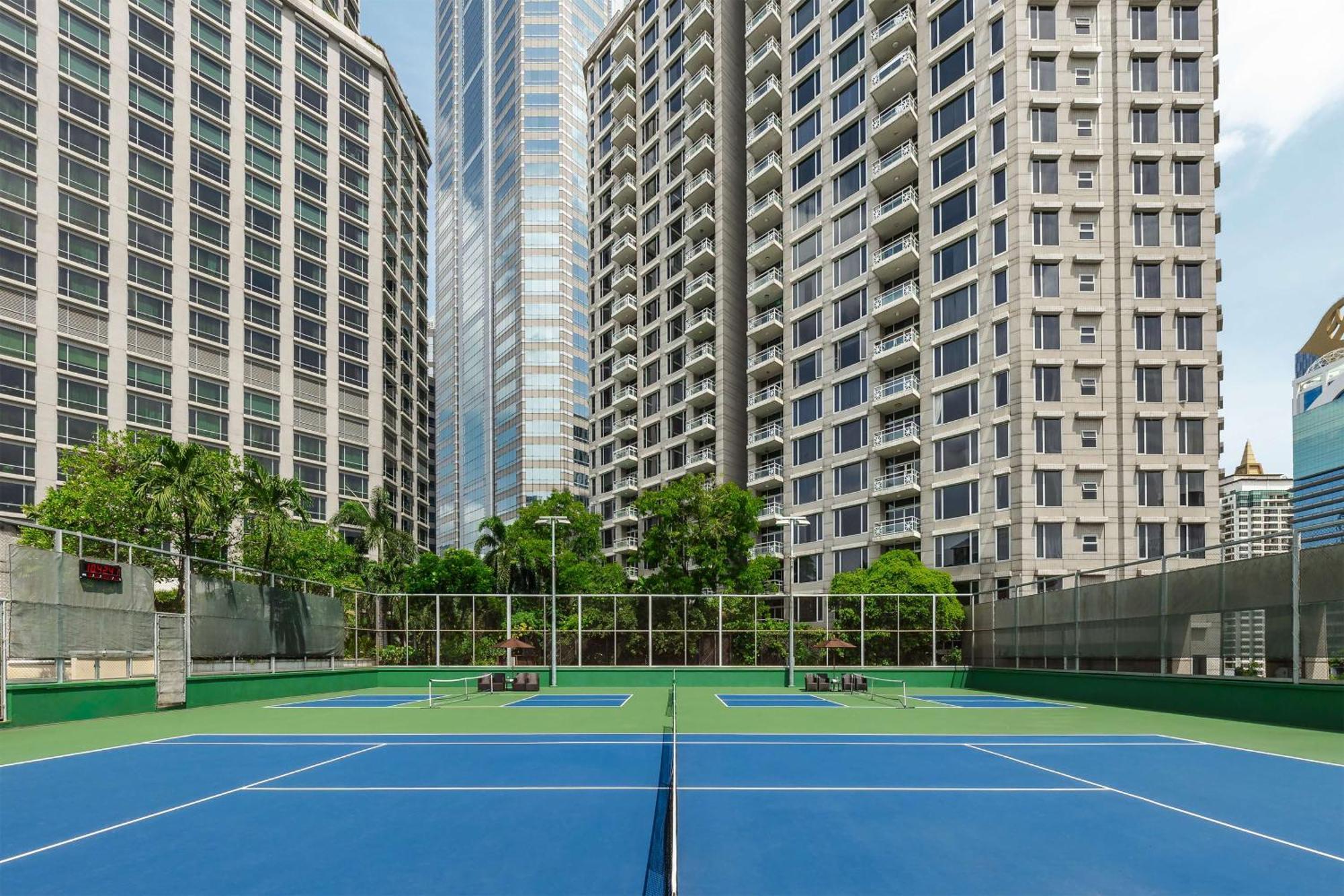 Conrad Bangkok Hotel Exterior photo